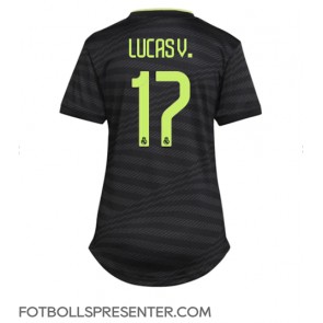 Real Madrid Lucas Vazquez #17 Tredje Matchtröja Dam 2022-23 Kortärmad